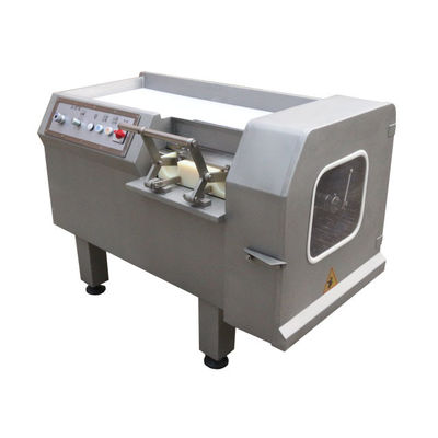 Gedobbelde vleessnijmachine