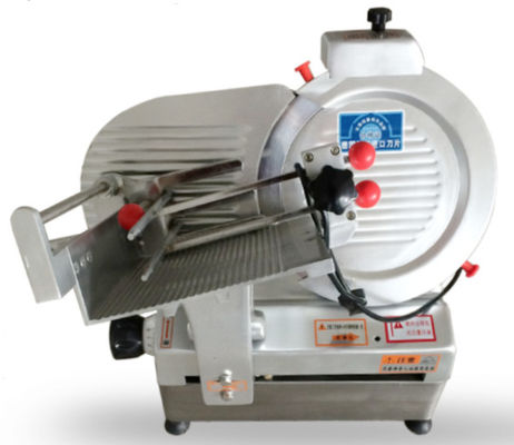 De Verwerkingsmachines van het restaurantvoedsel, Semi Automatische het Vleessnijmachine van 10A