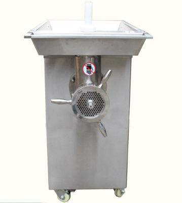 De verticale Machines van de Voedselverwerking, Industriële het Vlees Malende Machine van 400kg/h