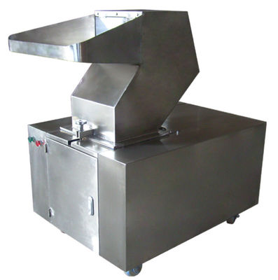 SS304 het Materiaal van de vleesverwerking, Machine van de het Beenmaalmachine van 600kg/h de Dierlijke