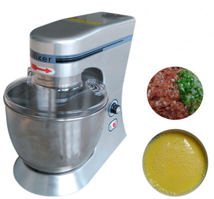 0.3KW pizzadeeg het Kneden het Roestvrije staal van de Machinemixer 5L