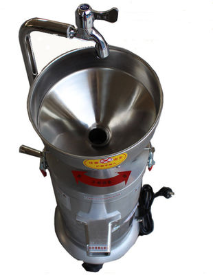 De Verwerkingsmachines van het aluminiumvoedsel, 80kg/h Juice Separator Machine