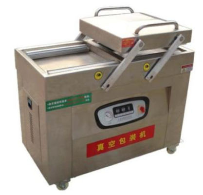 Workshop het Vullen Verpakkingsmachine, Dubbele de Kamer Vacuüm Verpakkende Machine van 20m3/h