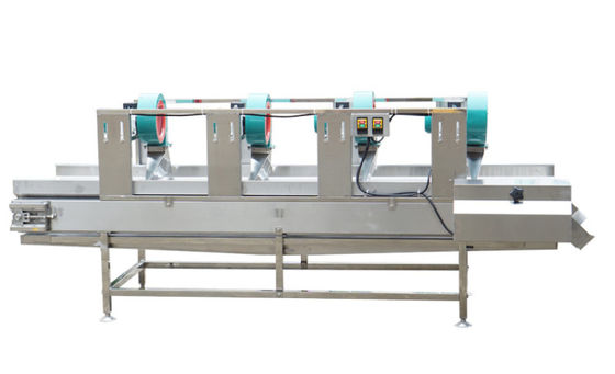 SS304 de Machines van de voedselverwerking, 500kg/h drogen Fruitmachine aan de lucht