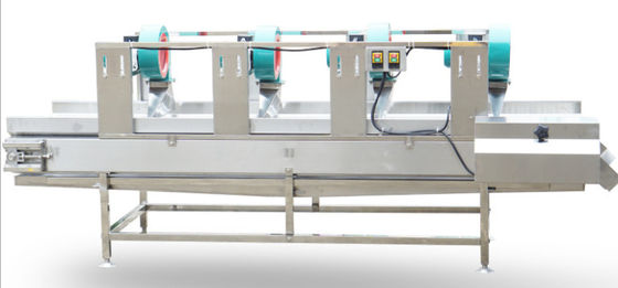 Machine 500kg/h van het trompet de Luchtdroge Voedsel voor het Vlees van de Fruitgroente
