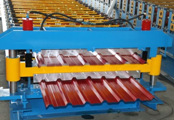 Het Broodje dat van het koud Staalkader Machine 10m/min Dubbele Laag vormt