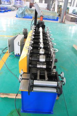 25m/min het Broodje die van de staalnagel Machine, Grijs c-Kanaal vormen die Machine maken