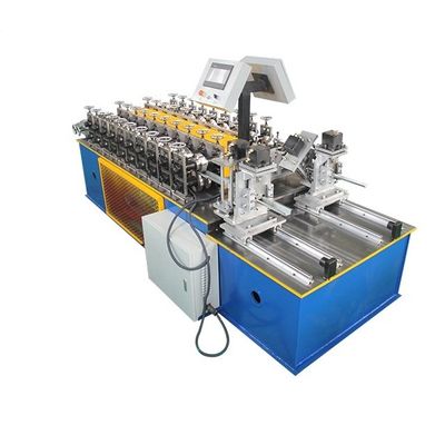 25m/min het Broodje die van de staalnagel Machine, Grijs c-Kanaal vormen die Machine maken
