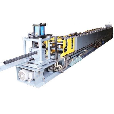 50Hz het Broodje die van het opslagrek Machine25m/min Cr12 Hydraulisch Knipsel vormen