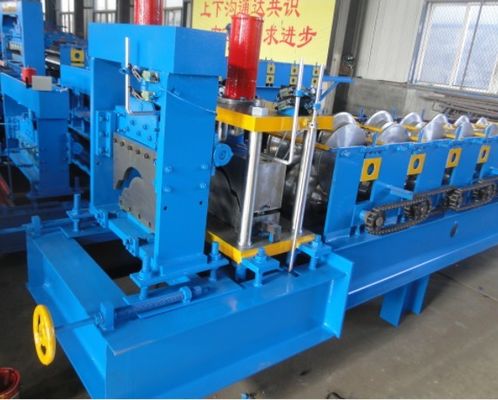 Het kleurenstaal walst het Vormen van de Posten van de Machinecr12 9 Rol koud