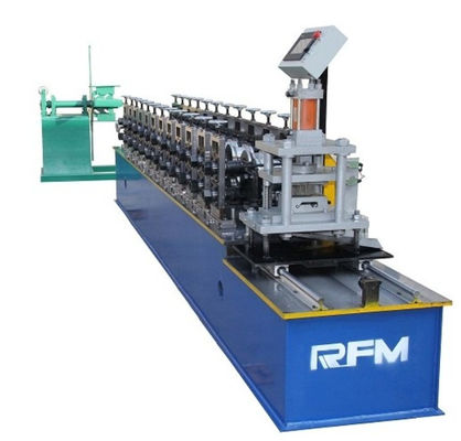 10T de Latjesbroodje die van de rolling shutterdeur Machine 5.5KW vormen