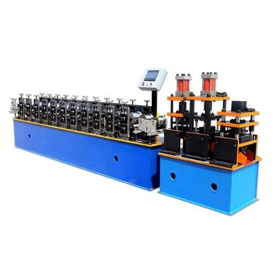10T de Latjesbroodje die van de rolling shutterdeur Machine 5.5KW vormen