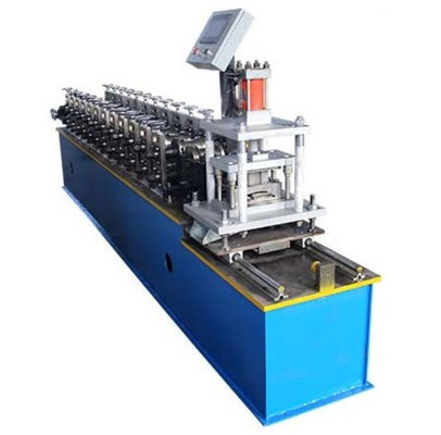 10T de Latjesbroodje die van de rolling shutterdeur Machine 5.5KW vormen