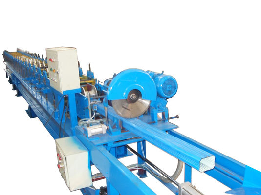 Vierkant Downspout Pijpbroodje die Machine 15m/min 4.2T vormen
