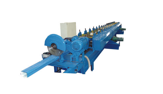 Vierkant Downspout Pijpbroodje die Machine 15m/min 4.2T vormen