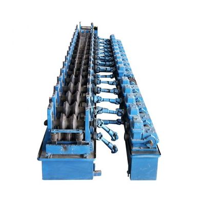 Rood Vangrailbroodje die Machine 15m/min 3T het Hand Voeden vormen