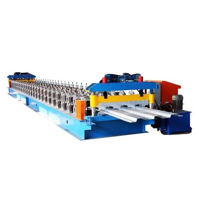 3T het Broodje die van het metaaldek Machine voor KleurenStaalplaat 12m/min vormen