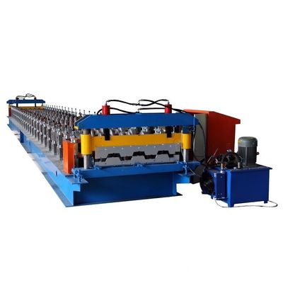 3T het Broodje die van het metaaldek Machine voor KleurenStaalplaat 12m/min vormen