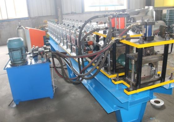 Halve Ronde Groene 3 Fase van Ridge Cap Roll Forming Machine 2.5T