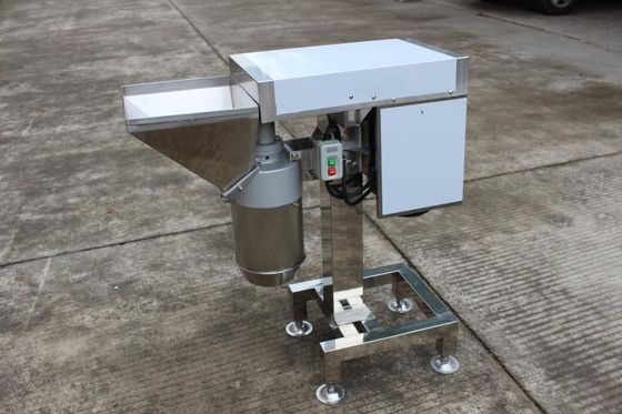 200kg/h Ginger Garlic Paste Grinding Machine-Roestvrij staal