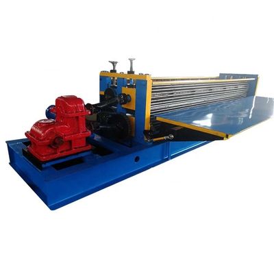 0.2mm Broodje die van het Vat het Type Golfblad Machine met 300mm Schacht vormen