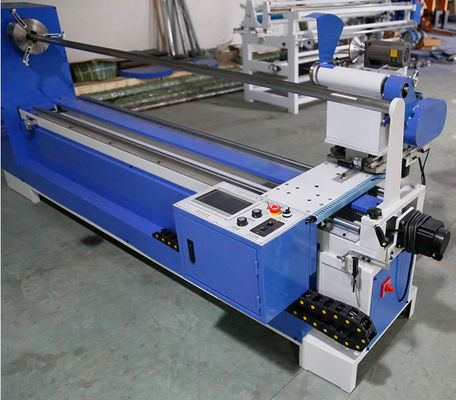 PLC Volledige Automatische de Strooksnijmachine van de Broodjesstof met LCD het Scherm