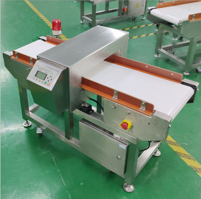 220V de Machines 24m/Min Conveying Dual Frequency Detection van de voedselverwerking