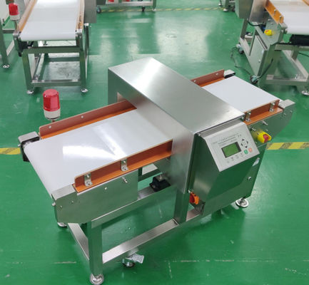 220V de Machines 24m/Min Conveying Dual Frequency Detection van de voedselverwerking