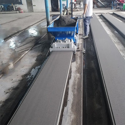 Lichtgewicht de Muurcomité van de Cementverdeling Extruder 5.5KW 3.2m/Min