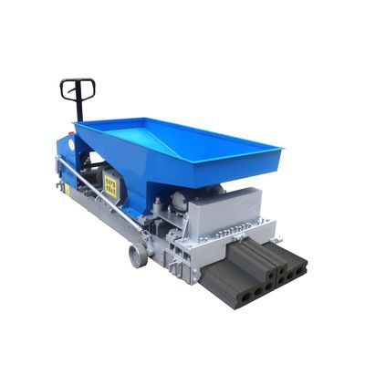 Geïntegreerde Dubbele l-het Comité van de Vormmuur Extruder voor Bouw