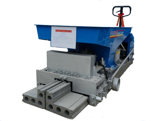 Geïntegreerde Dubbele l-het Comité van de Vormmuur Extruder voor Bouw