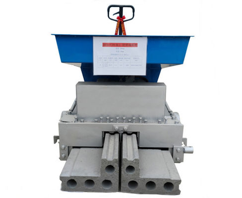 Geïntegreerde Dubbele l-het Comité van de Vormmuur Extruder voor Bouw