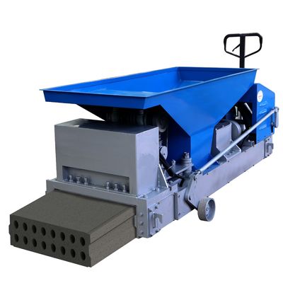 Lichtgewicht de Muurcomité van de Verdelingsuitdrijving Extruder11kw Blauwe Kleur