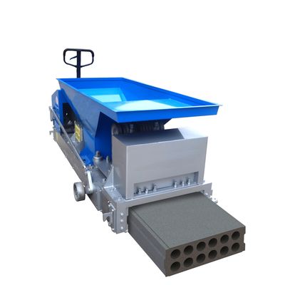 Lichtgewicht de Muurcomité van de Verdelingsuitdrijving Extruder11kw Blauwe Kleur