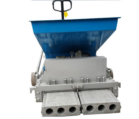 380V 50Hz 2.5m/Min Double Wall Panel Extruder met 58mm Gat