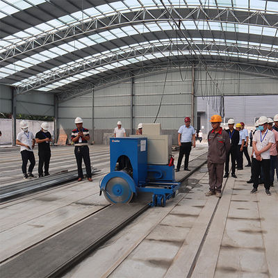2000rpm verdelingscomité Hydraulische Snijmachine 2.5m/Min For Cement Pillars