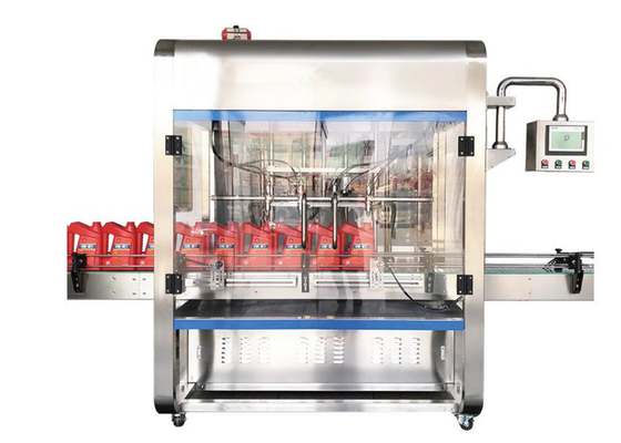 380V 12 Hoofden Automatische Vet het Vullen Machine 1000BPH 5.5KW
