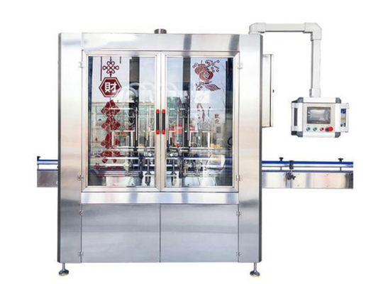 PLC Automatische Duikersolie het Vullen Machine 200ml 1800bph