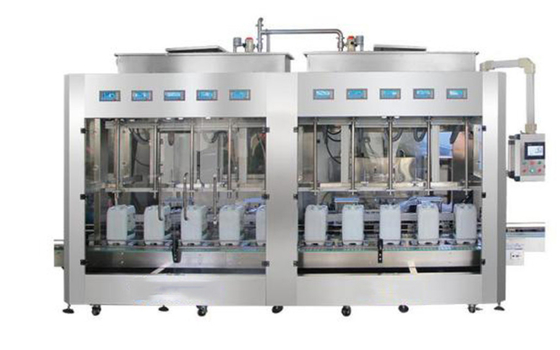 Antidruppel het Vullen Verpakkingsmachine 4KW Automatische Wegende het Vullen Machine