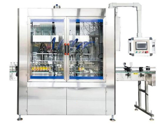 2KW kleverige Deeg het Vullen Machine met PLC Touch screencontrole
