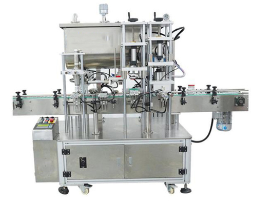 de Saus van 20b/H 500g het Vullen het Afdekken Machine 2KW automatisch