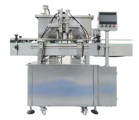 SUS316 dubbele Hoofd het Vullen Verpakkingsmachine 1200b/H met 2 Cilinders
