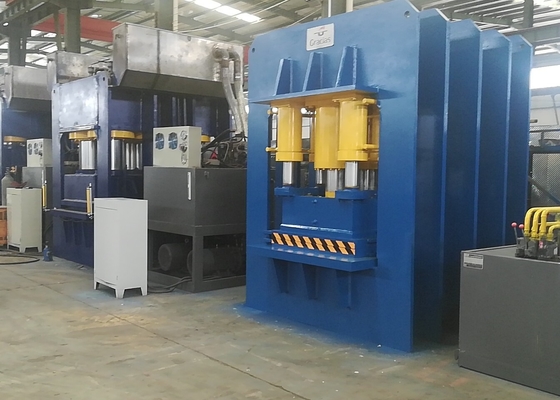 3000 Ton Hydraulic Steel Door Embossing-Machine380v het Dubbele Actie Drukken
