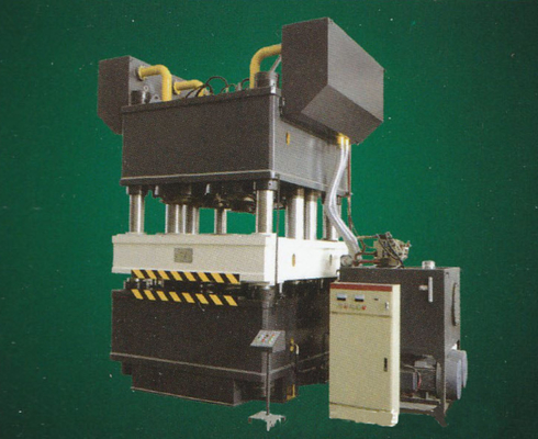 Enige de Deur van het Actiestaal het In reliëf maken Geïntegreerde Machine 15KW