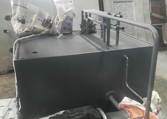 Gecentraliseerde van de het Staaldeur van 15kw 2500T In reliëf makende de Machine Hydraulische Pers