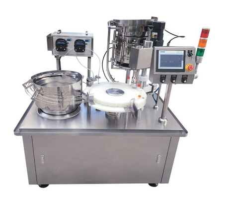 De Machine van de diagnostischee reagens het Vloeibare Vullende Verpakking 1.8kw GLB Schroeven
