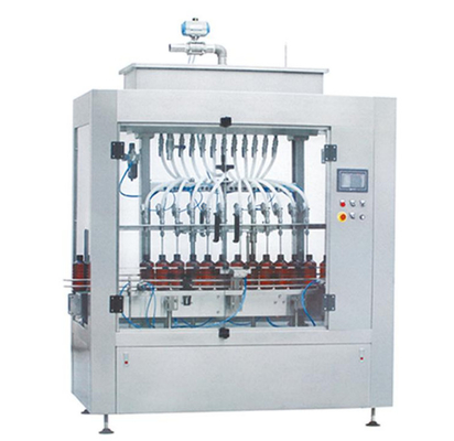 12 hoofd Zelf Stromende het Vullen Verpakkingsmachine 3000bph 500W
