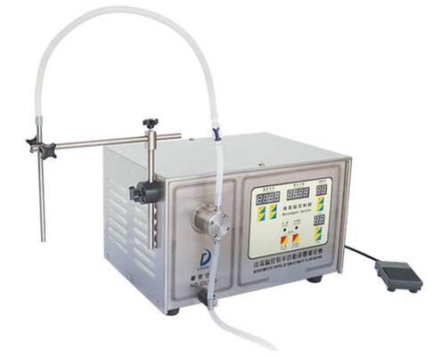 40W magnetische Pomp het Vullen Verpakkingsmachine met Hoofd 10