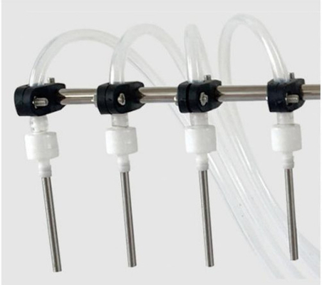 40W magnetische Pomp het Vullen Verpakkingsmachine met Hoofd 10