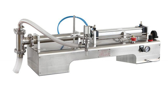 5000ML enige Hoofd Vloeibare Zuiger het Vullen Machine 30bpm 10W